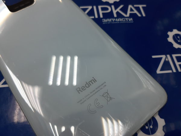 Оригинальная задняя крышка смартфона белая Xiaomi Redmi Note 9S (2)