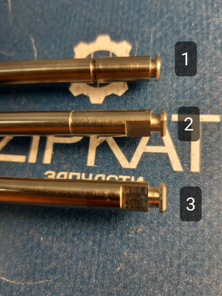 Вал роликов на оси (штучно) для kyocera М2235 (2)