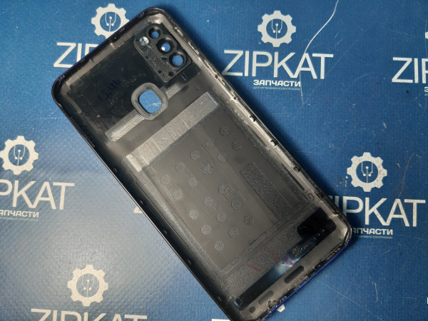 Оригинальная синяя задняя крышка для Samsung Galaxy M21 SM-M215F (3)
