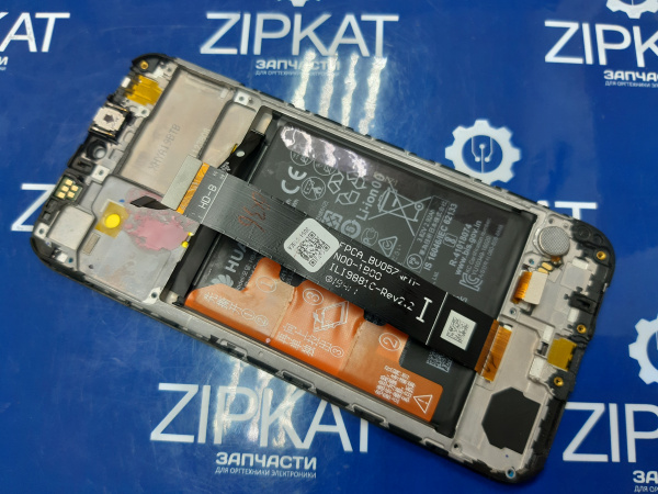 Дисплейный модуль в сборе с АКБ для HUAWEI Н5 2019  AMN-LX9 (10)