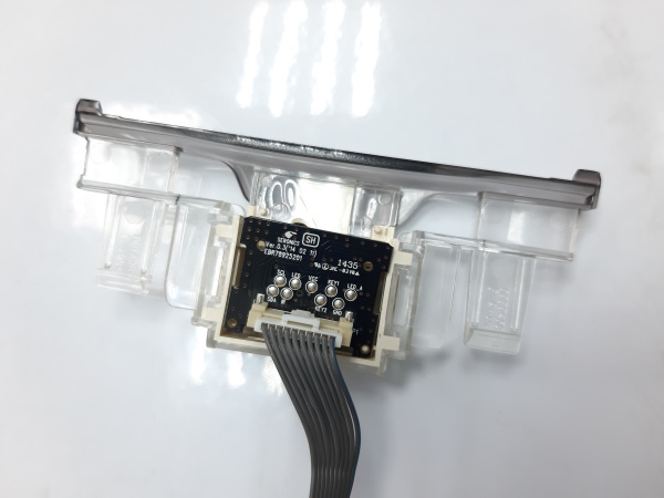 ИК-датчик (плата) со шлейфом и кнопкой включения для TV LG 32LB561V  EBR78925201 (3)