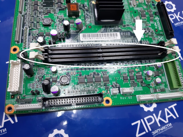 Оперативная память для Kyocera KM3050 4050 5050  PC2700U-25330-B1 221)