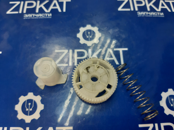 Шестерня привода картриджа с пружиной HP 477  (3)