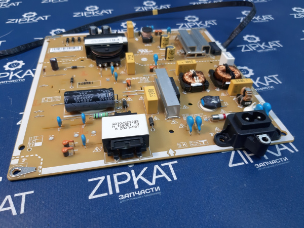 Плата блока питания со шлейфом TV LG 55UM7400PLB EAX68284301(1 (4)