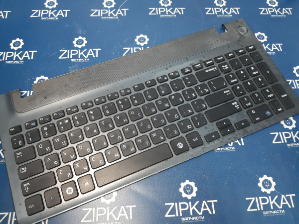 Оригинальная клавиатура в рамке для ноутбука Samsung NP355USX-901RU (3)
