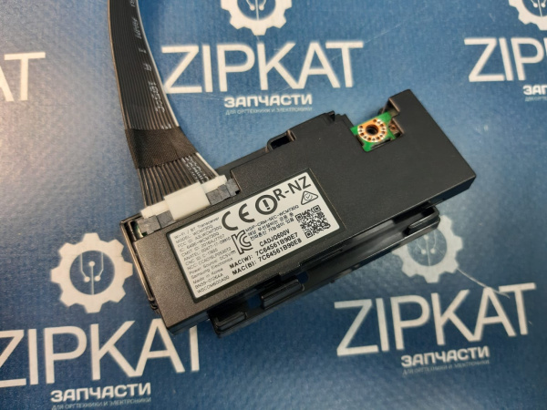 Wi-Fi модуль для TV со шлейфом в сборе  SAMSUNG UE55NU717OU  WCM730Q (3)