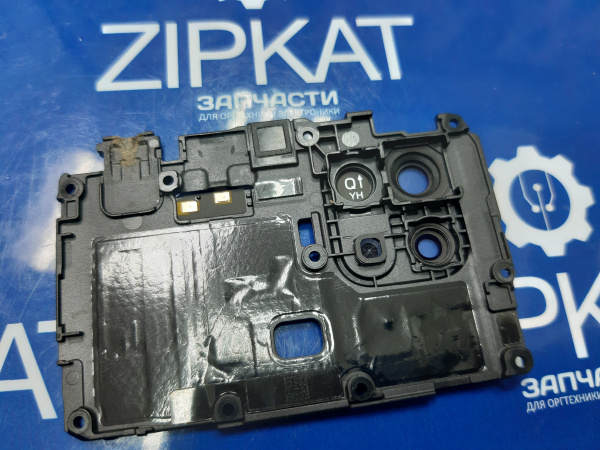 Защитная крышка + стекло камеры в сборе Xiaomi Redmi 10C 220333QNY (2)