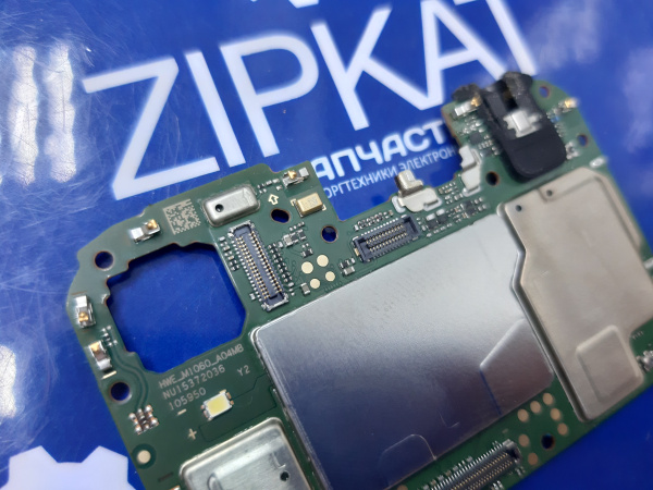 Материнскя плата с разъемом сим карты и гарнитуры HUAWEI Y5 2019  AMN-LX9 (2)