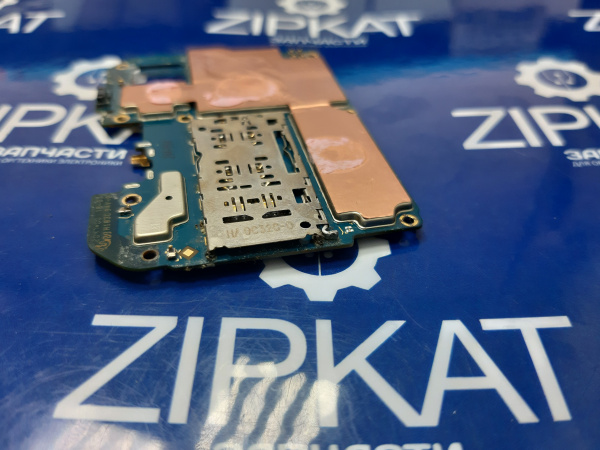 Материнскя плата с разъемом лотка сим карт Realme C21  RMX3201 (3)