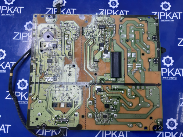 Плата блока питания со шлейфом TV LG 43UH676V EAX66793301 (2)
