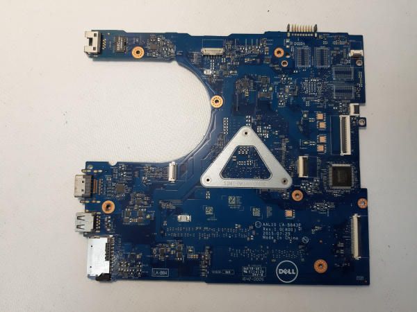 Материнская ноутбука (ДЛЯ РАЗБОРА) Dell insperon 15 LA-B843P (2)