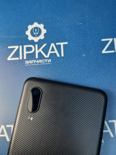 Оригинальная черная задняя крышка для Samsung Galaxy A02 SM-A022G (3)