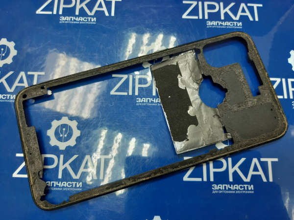 Средняя часть корпуса черная с боковыми кнопками для BLU-V9 (2)