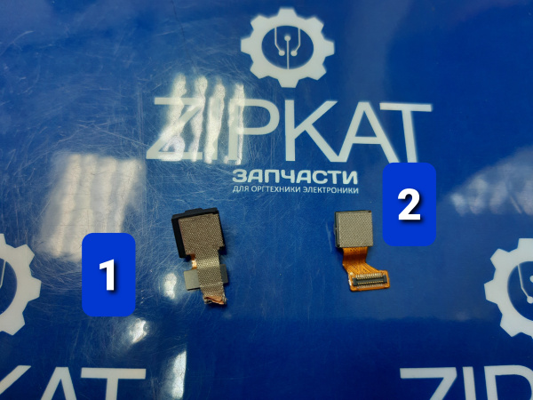 Оригинальная  (фронтальная) + задняя камера ШТУЧНО BLU-V9ъ (2)