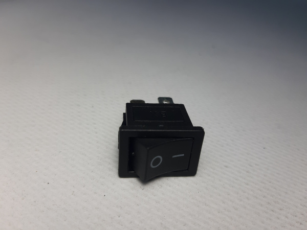 Переключатель клавишный KCD1-104 на 4 контакта 6А 250V  (4)