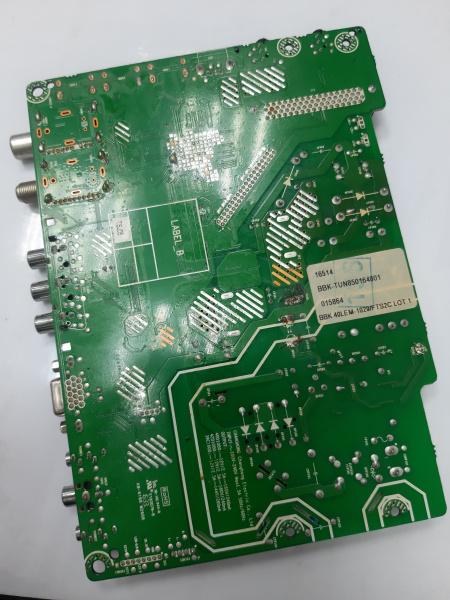 Материнская плата для TV DEXP F40B7200C JUC7.820 (3)