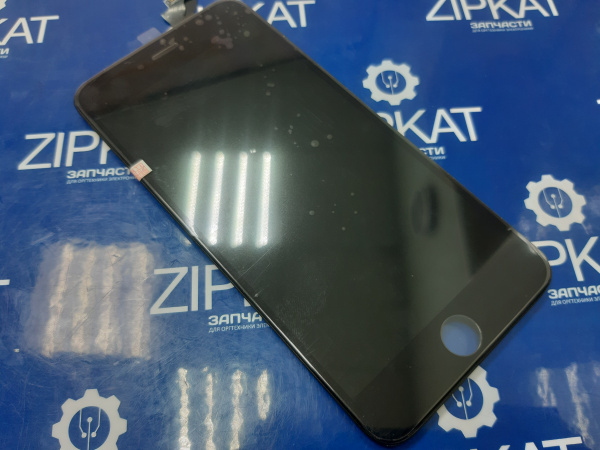 ЖК-дисплей в сборе с тачскрином для iPhone 6S Plus Black AAA (2)