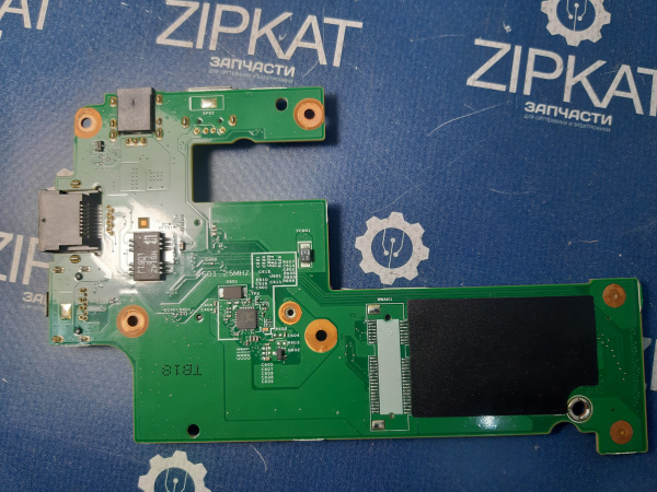 Плата расширения USB с разъемом питания ноутбука Dell Inspiron N5010 09697-1 48.4HH02 (2)