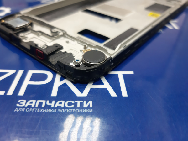 Рамка дисплея в сборе + защитная крышка динамика Realme Note 6060x RMX3933 (5)
