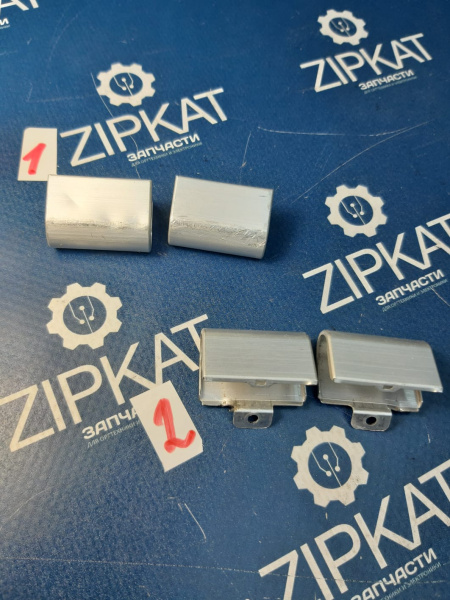 Оригинальные заглушки петель ноутбука алюминиевые HP Pavilion g70  (2)