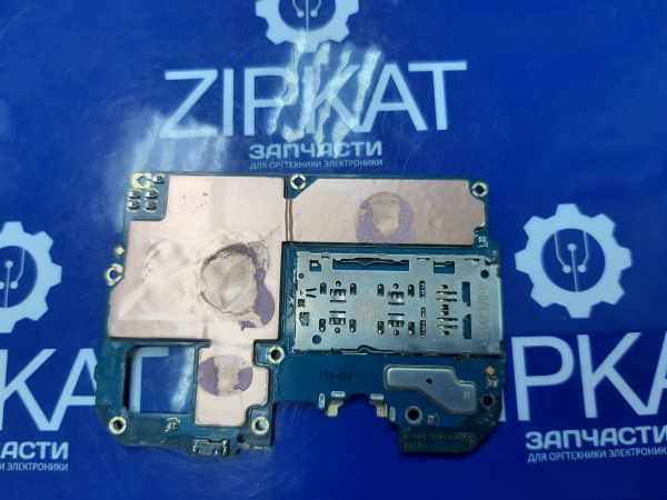 Материнскя плата с разъемом лотка сим карт Realme C21  RMX3201 (2)