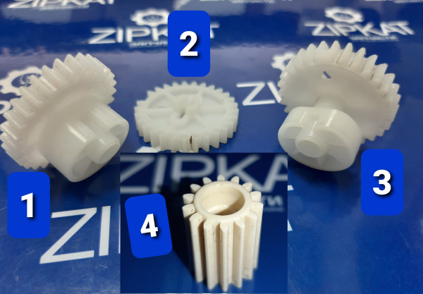 Шесетрня печи МФУ ШТУЧНО для HP M477 RU9-0264 RU9-0261 (6)