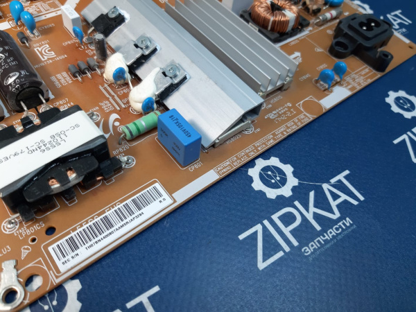 Плата блока питания TV Samsung UE50NU6100U  BN44-00807A (5)