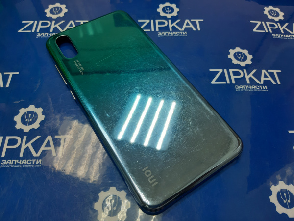 Оригинальная синяя задняя крышка для INOI 7 2020 DX-T5 (4)
