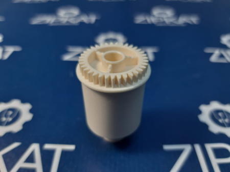 Шестернея привода термоузла HP 1102  дл3,5см (4)