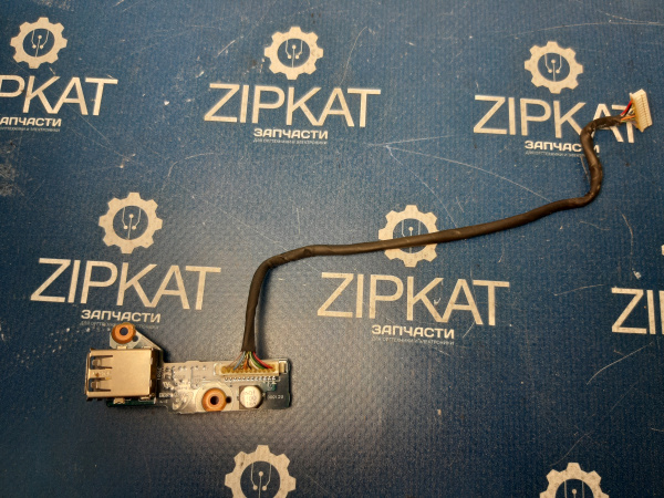 Плата с кнопкой включения с USB разъемами SAMSUNG NP-R525 BA92-05996A (4)