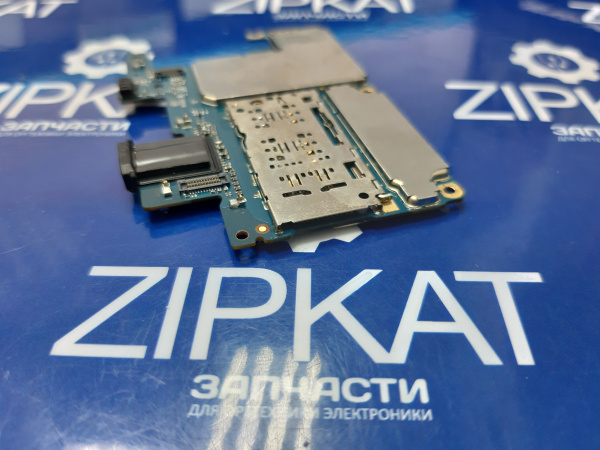 Материнскя плата с разъемом лотка сим карт и гарнитуры Samsung A11 SM- A115FDSN (2)