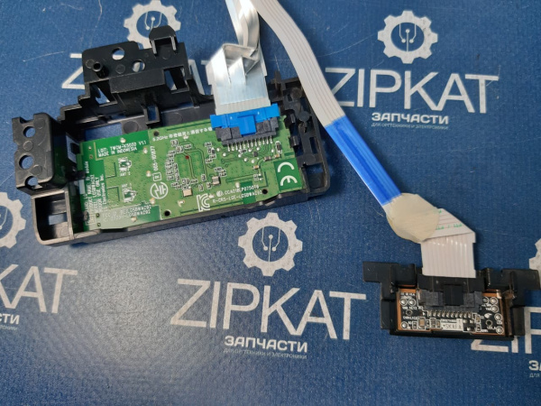 ИК-приемник с кнопкой вклвыкл на шлейфе+ Wi-Fi модуль для TV 49UM7300PLB (5)