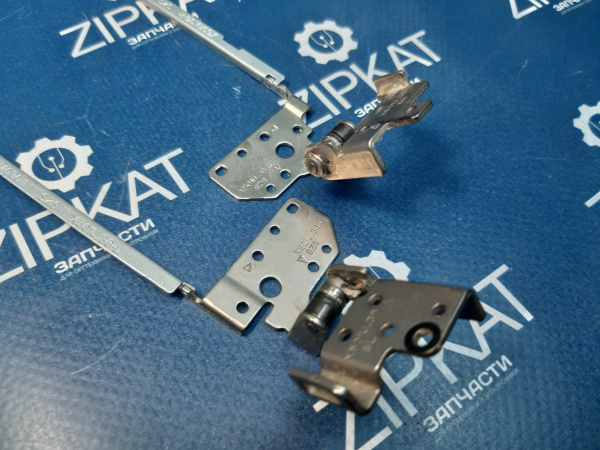 Петли с креплением матрицы для Asus X501A, X501U  13GNMO10M030-1  13GNMO10M020-1 (3)