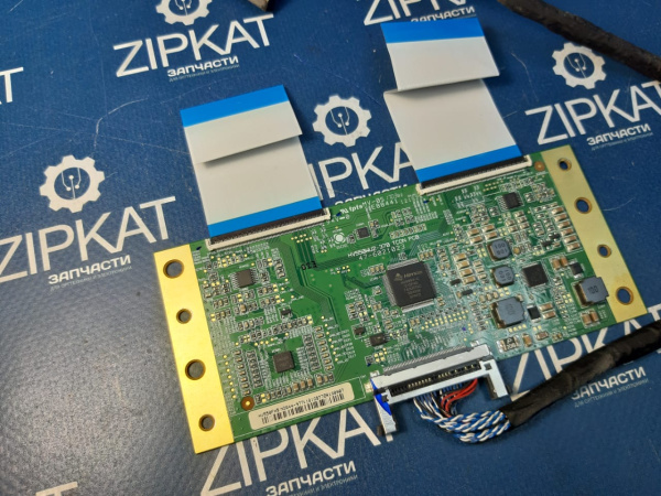 T-Con плата для TV DEXP F55D8000K  HV550WU2-370 (2)