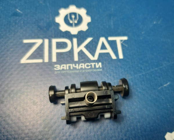 Ролик вала выхода прижимной с пружиной для HP 107 (4)