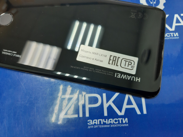 Оригинальная черная задняя крышка Huawei P30  MAR-LX1M (3)