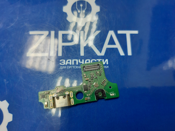 Оригинальная нижняя плата с разъемом зарядки BLU-V9 04X099N4A (3)