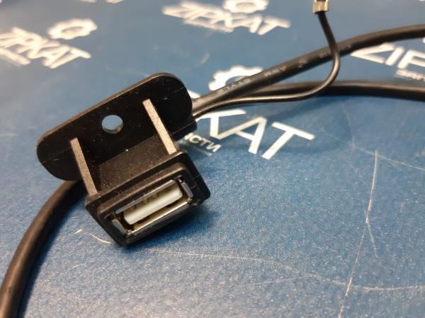 Контактный кабель USB Type-A  Micro -B 30см (3)