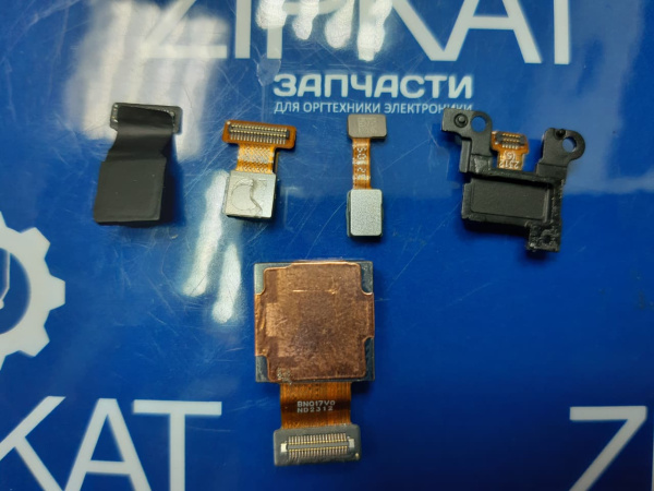 Комплект 5 камер задняя основная + др для Tecno Camon 20 (2)