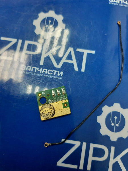 Плата антенный блок с антенным коаксильным кабелем для планшета lenovoTB2-X30L (2)