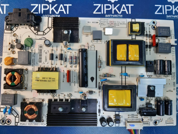 Блок питания (плата) для TV DEXP U40B9000H  RSAG7.820 (2)