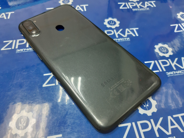 Задняя крышка черная Samsung Galaxy A11 2020  SM- A115FDSN (2)