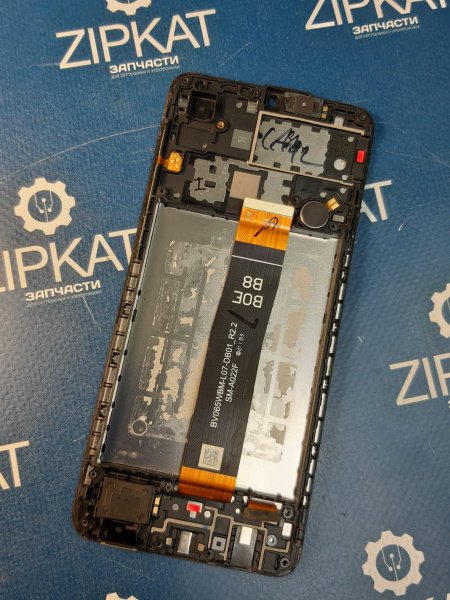 Оригинальный черный дисплейный модуль для Samsung Galaxy A02  SM-A022GDS 32GB  (2)