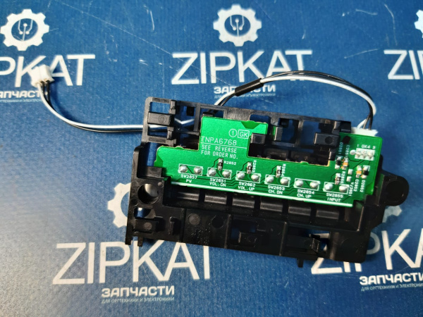 Плата кнопок управления в сборе сошлейфом для TV PANASONIC TX-40GXR700A  TNP A6768 (1)