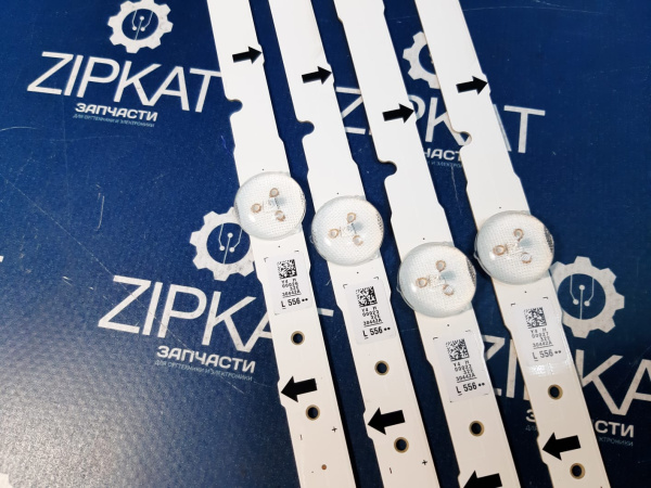 Комплект светодиодной подсветки LED для TV SAMSUNG UE32H5000AK (2)