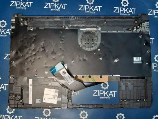Клавиатура на топкейсе с клавиатурой без тачпада для HP 15s-Dy  15s-fq (3)