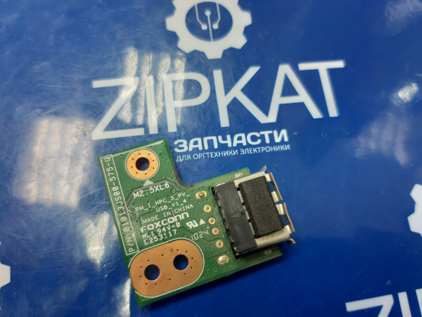 Плата с разъемом USB для ноутбука HP Pavilion G62-a60ER 01013JS00-575-G (3)