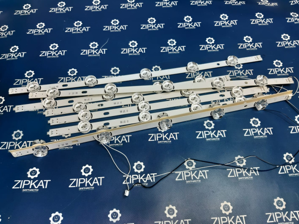 Комплект светодиодной подсветки LED для TV LG 47LB650V-ZE (2)