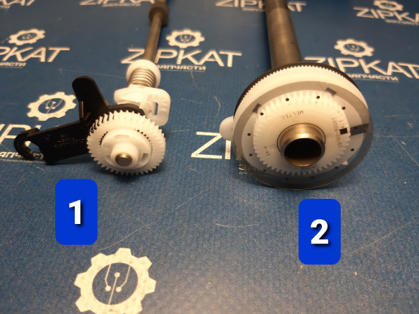 Ролик на оси для МФУ HP 615 CB760-80001 CZ021-40026 (3)