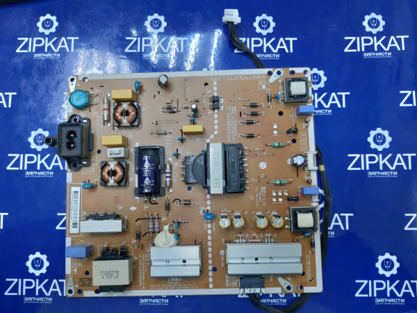 Плата блока питания со шлейфом TV LG 43UH676V EAX66793301 (3)